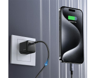 USAMS Kabel USB-C na USB-C 60W 1,2m Fast Charging stalowy - 1569047 - zdjęcie 5